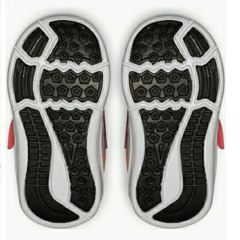 Nike Kids Gray and White Sneakers